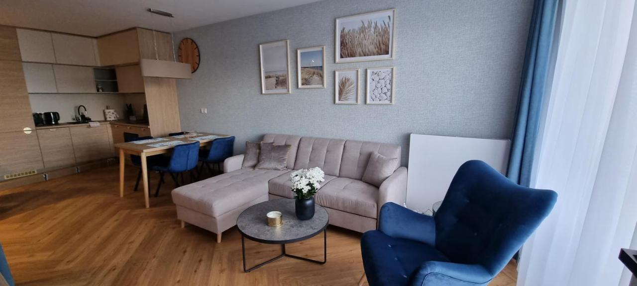 Apartament Morza Szum Sarbinowo Exterior foto